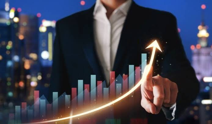 Emprendedor impulsando el crecimiento sostenible de su negocio