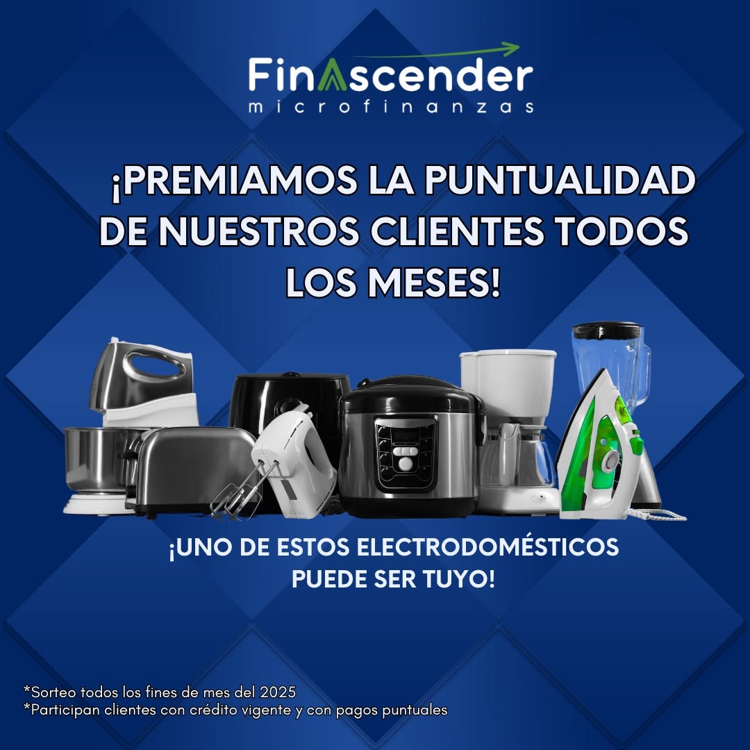 Clientes participando en campañas y beneficios de FINASCENDER